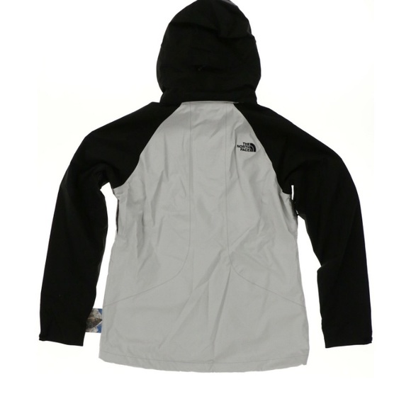 The North Face Boundary Triclimate Jacket Lunar Ice Gray TNF Black - Picture 3 of 4
